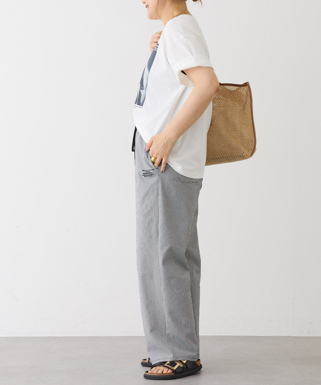  「【UVカット・撥水加工/WEB限定】水陸両用ロングパンツ」|その他|