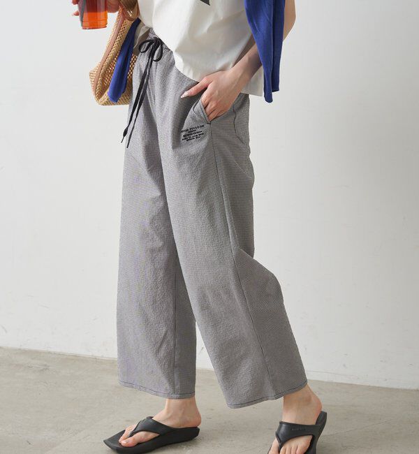  「【UVカット・撥水加工/WEB限定】水陸両用ロングパンツ」|その他|