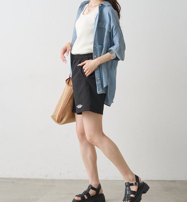  「【UVカット・撥水加工/WEB限定】水陸両用ショートパンツ」|その他|