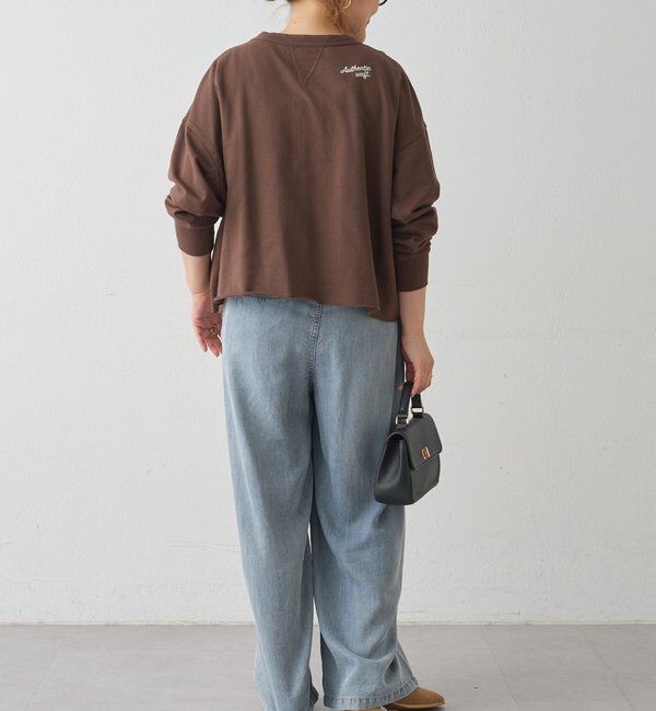  「【リバイバル/新色登場/WEB限定カラーあり】インレイショートプルオーバー」|プルオーバー|