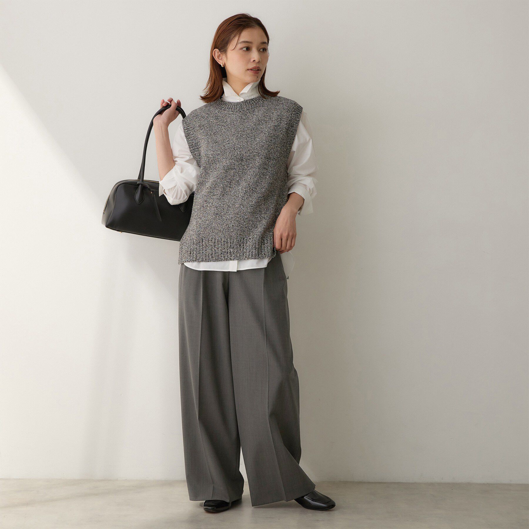 UNTITLED「【多色展開】カラーベーシックシャツ」|シャツ・ブラウス|