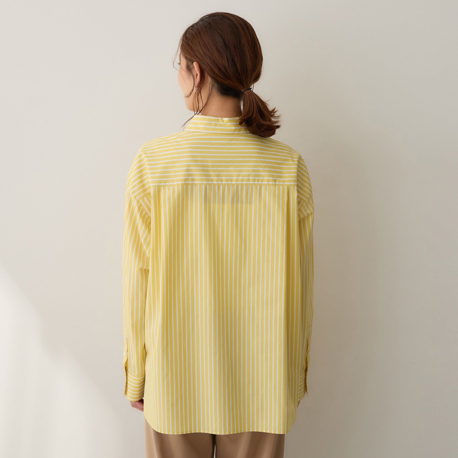 UNTITLED「【多色展開】カラーベーシックシャツ」|シャツ・ブラウス|