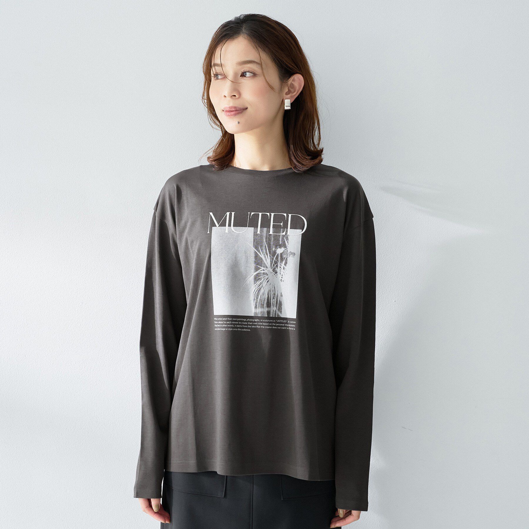 UNTITLED「フォトグラフィックロンT」|Tシャツ・カットソー|
