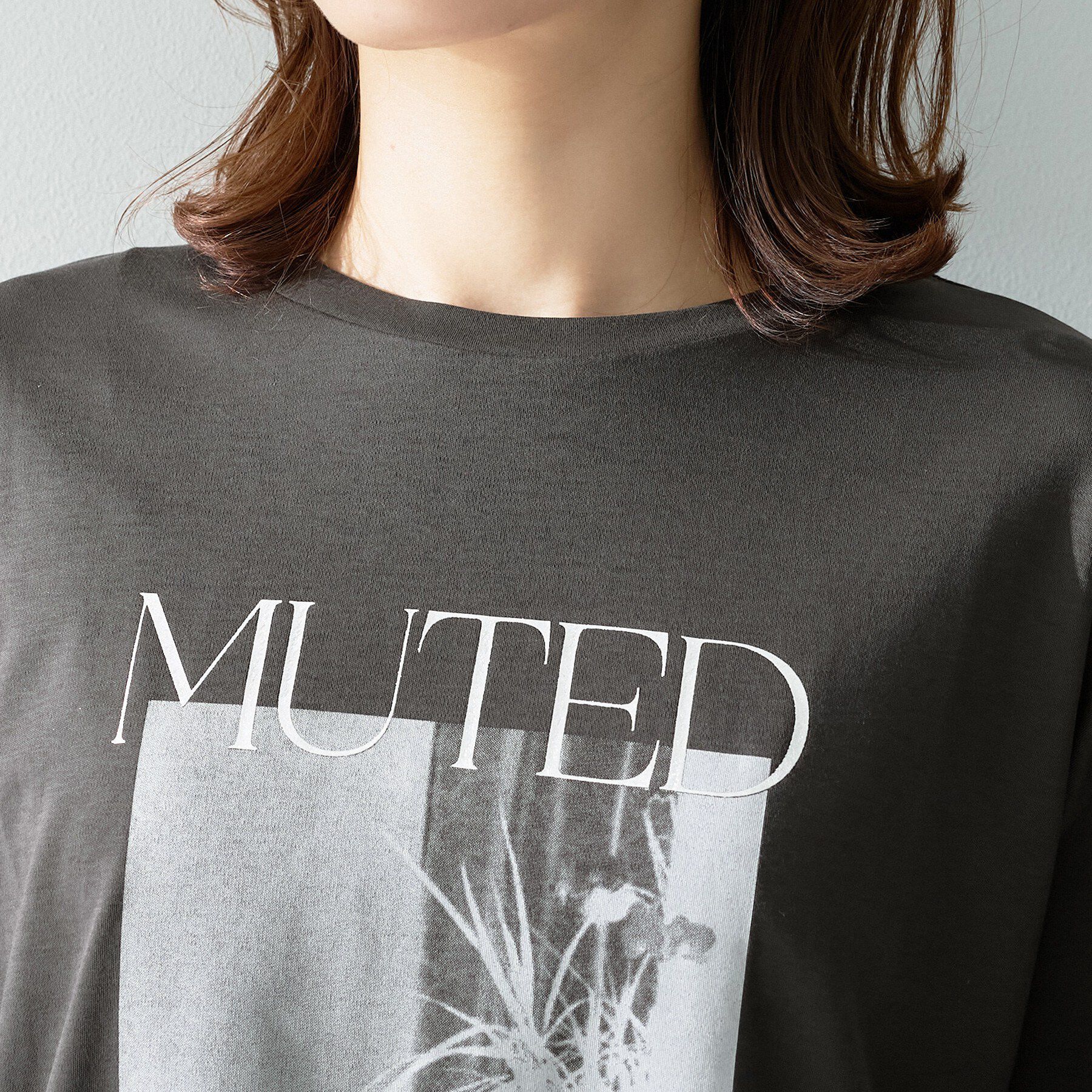 UNTITLED「フォトグラフィックロンT」|Tシャツ・カットソー|