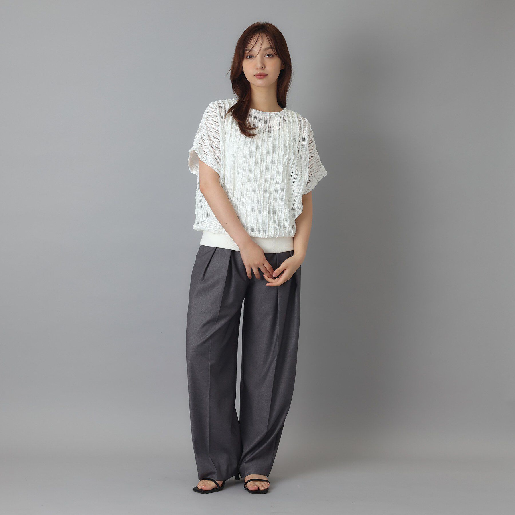 DRESSTERIOR「ソフトカーブ2タックパンツ」|その他|