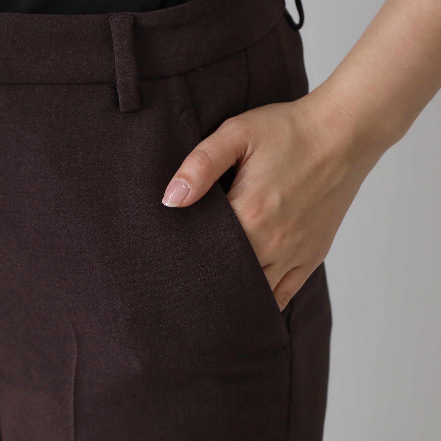 DRESSTERIOR「ダブルクロスストレッチフレアパンツ」|その他|