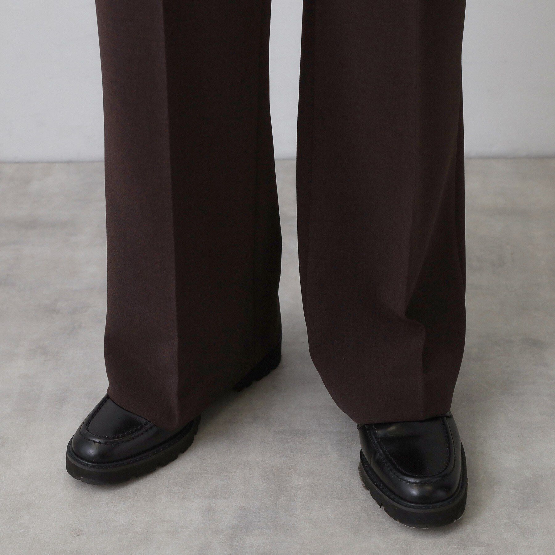 DRESSTERIOR「ダブルクロスストレッチフレアパンツ」|その他|