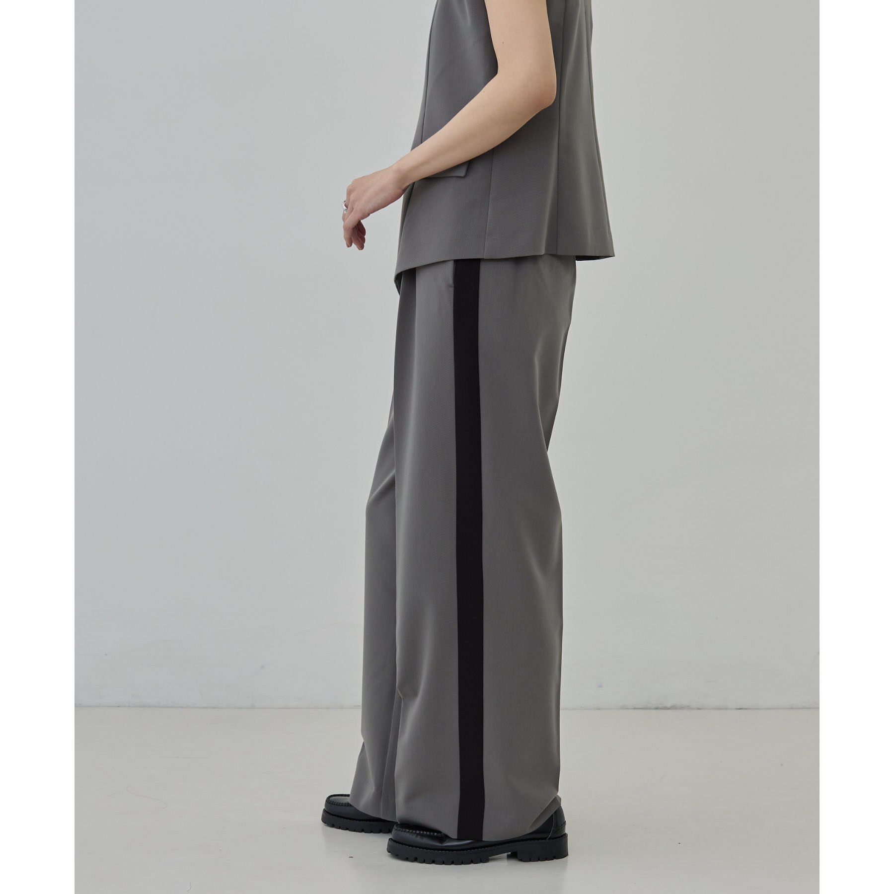 GALLEST「Comfy Slacks｜イージーサイドラインワイドパンツ」|その他|