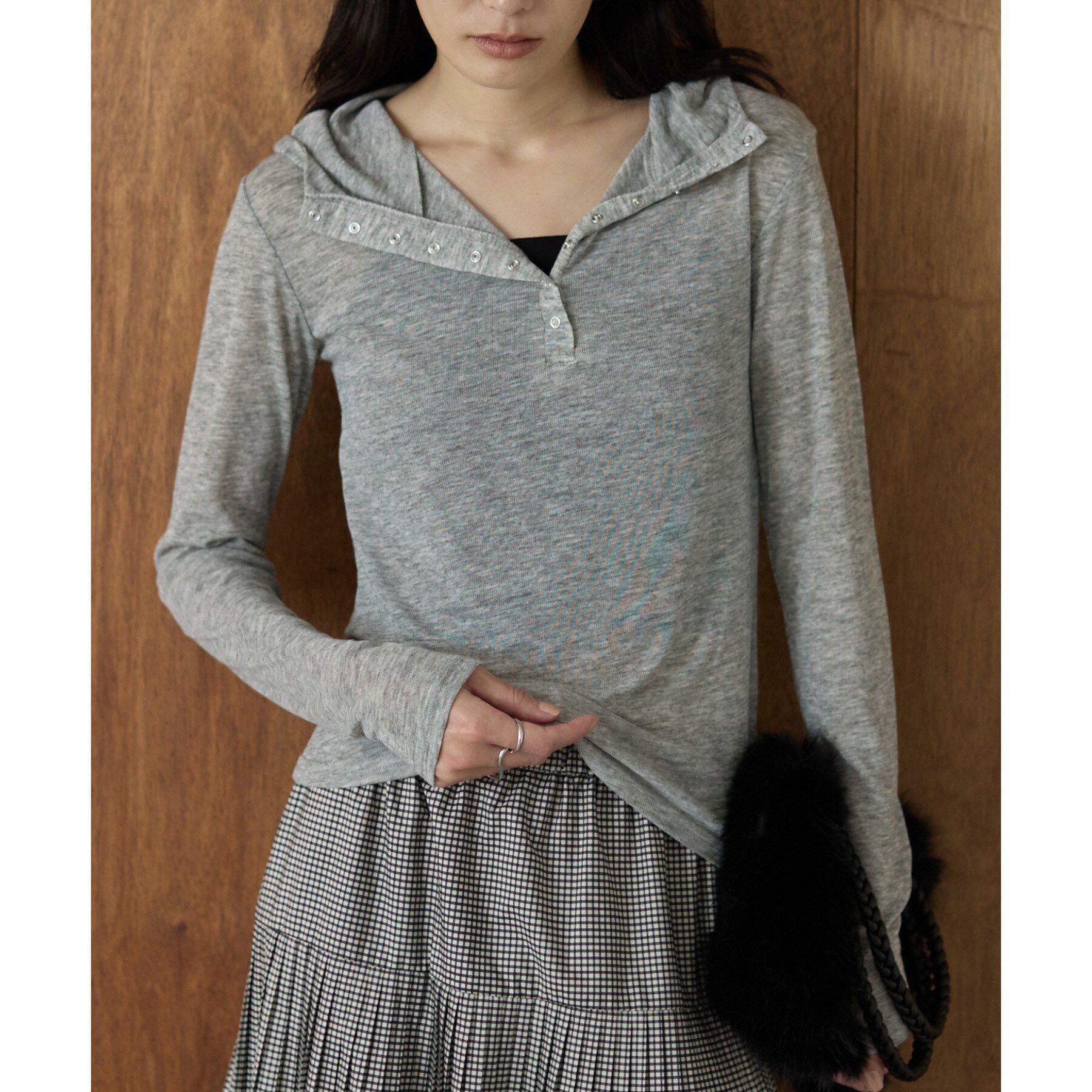 GALLEST「フーディシアーカットソー」|Tシャツ・カットソー|