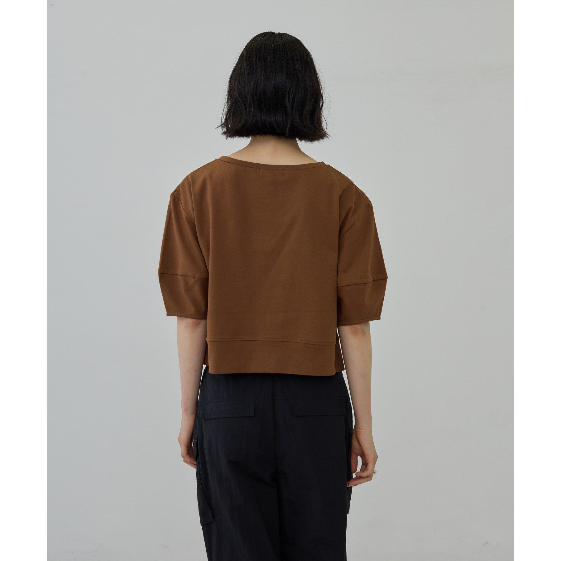 GALLEST「ハーフスリーブフォルムカットソー【接触冷感／新色追加】」|Tシャツ・カットソー|
