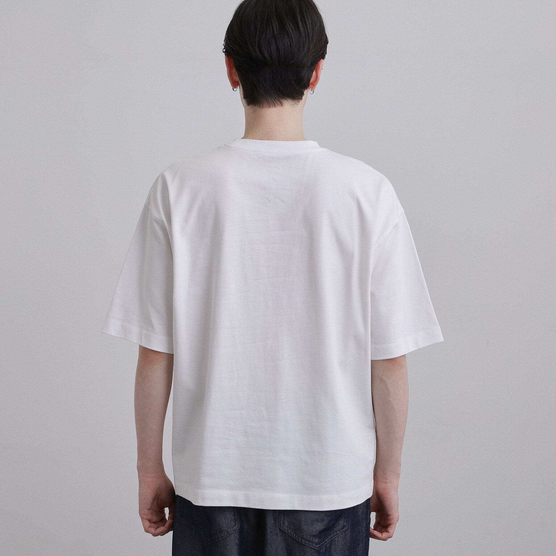 tk.TAKEO KIKUCHI「USAコットンバレルTシャツ」|Tシャツ・カットソー|