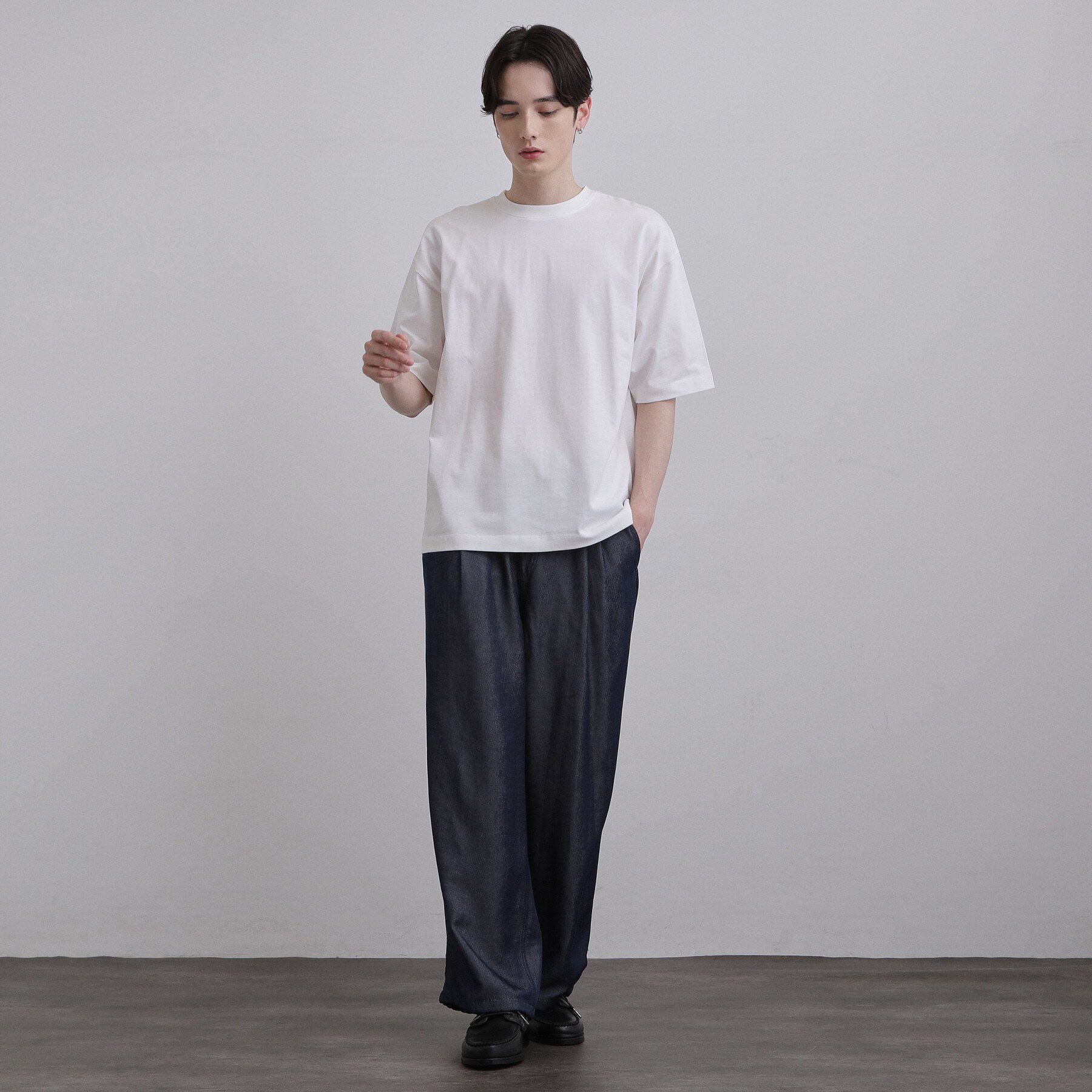 tk.TAKEO KIKUCHI「USAコットンバレルTシャツ」|Tシャツ・カットソー|