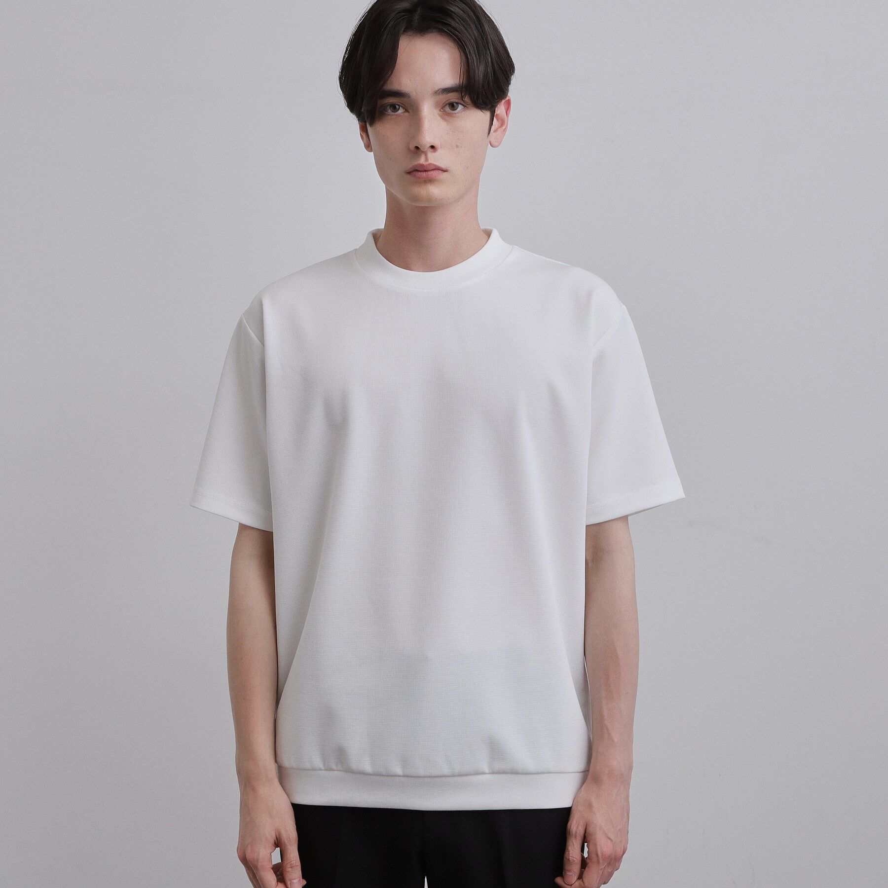 tk.TAKEO KIKUCHI「半袖スマートカットソー」|Tシャツ・カットソー|