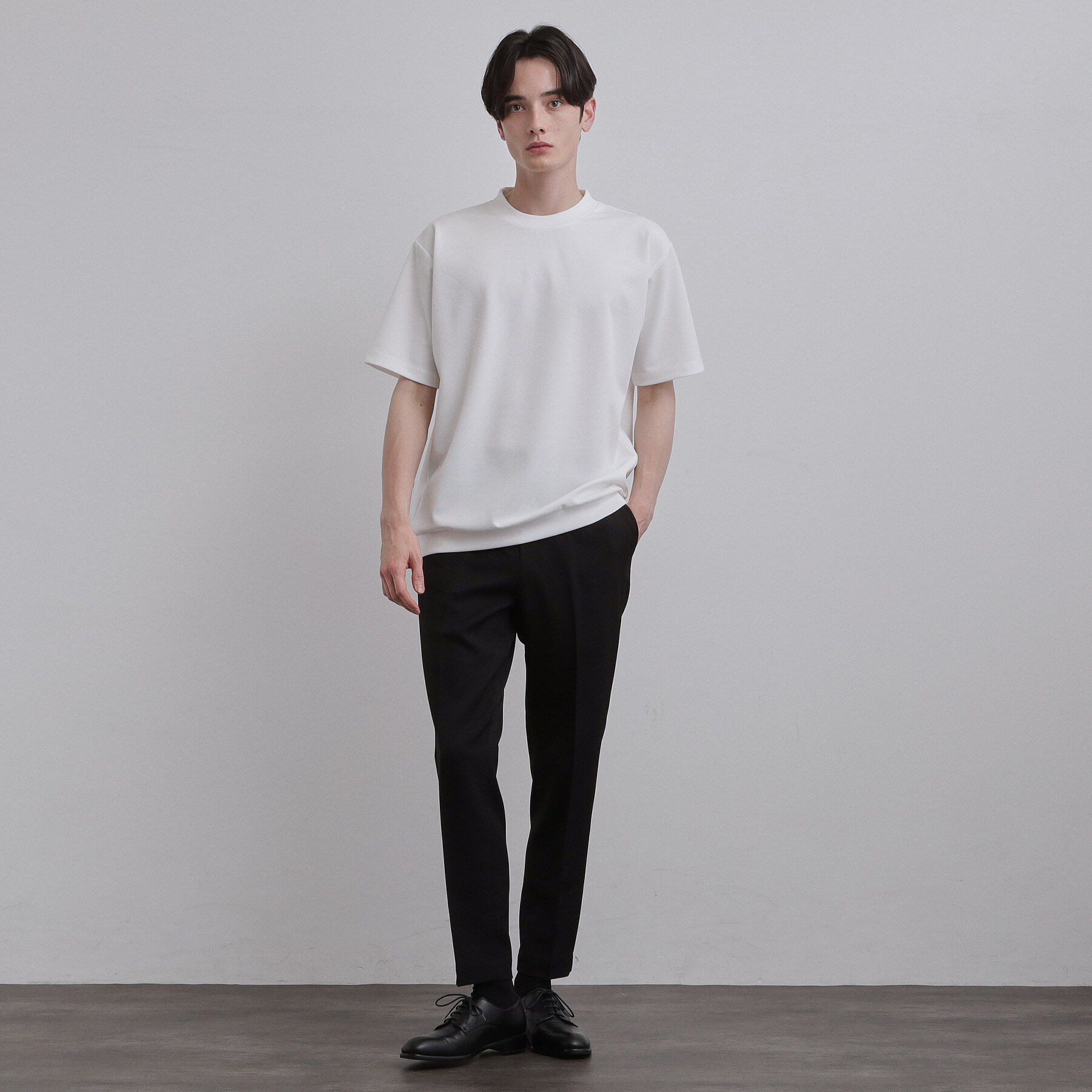 tk.TAKEO KIKUCHI「半袖スマートカットソー」|Tシャツ・カットソー|