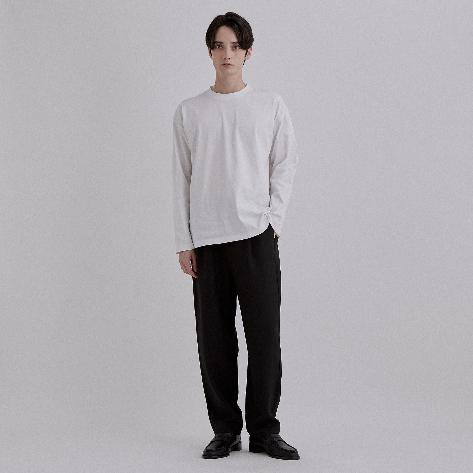 tk.TAKEO KIKUCHI「【接触冷感／吸水速乾】クールドライコットンTシャツ」|Tシャツ・カットソー|