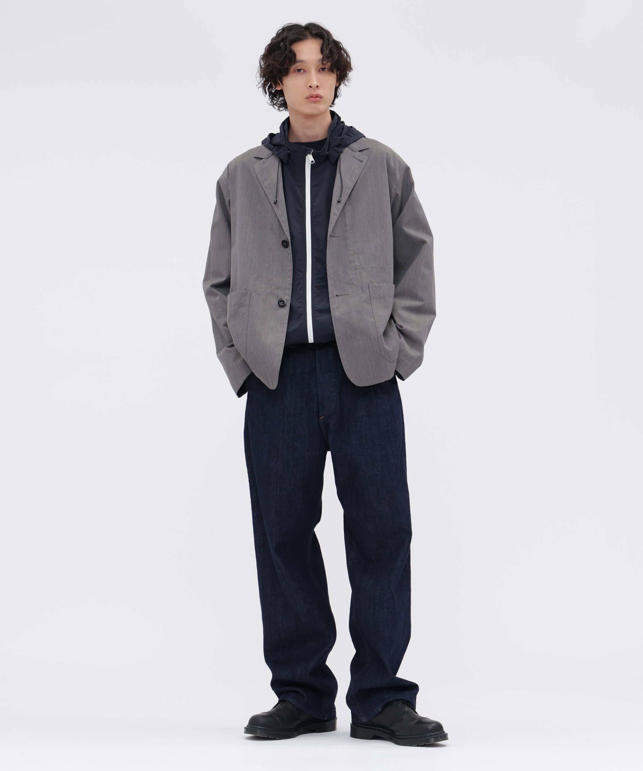 MHL.「WOOL COTTON TWILL JACKET」|その他|
