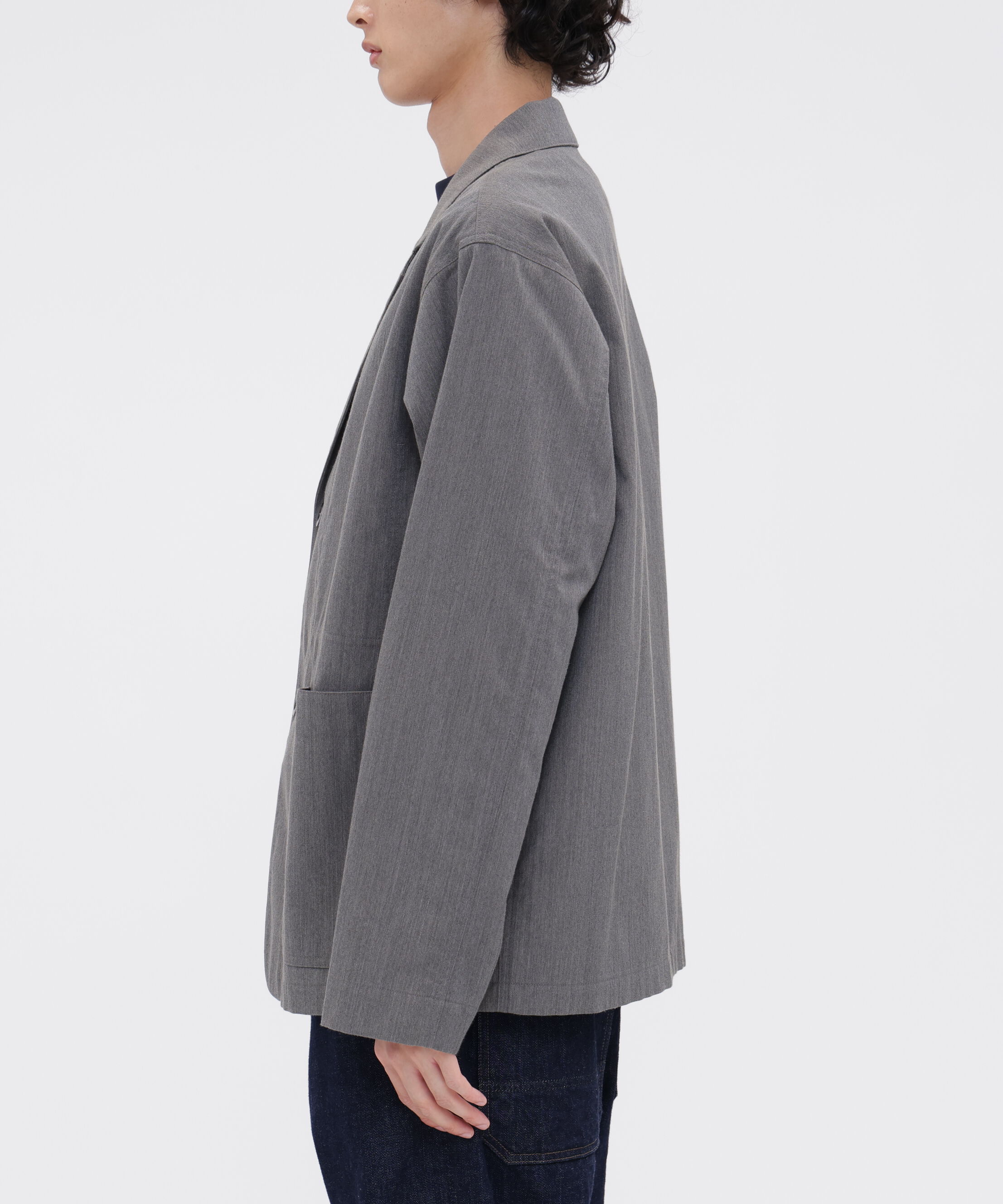 MHL.「WOOL COTTON TWILL JACKET」|その他|