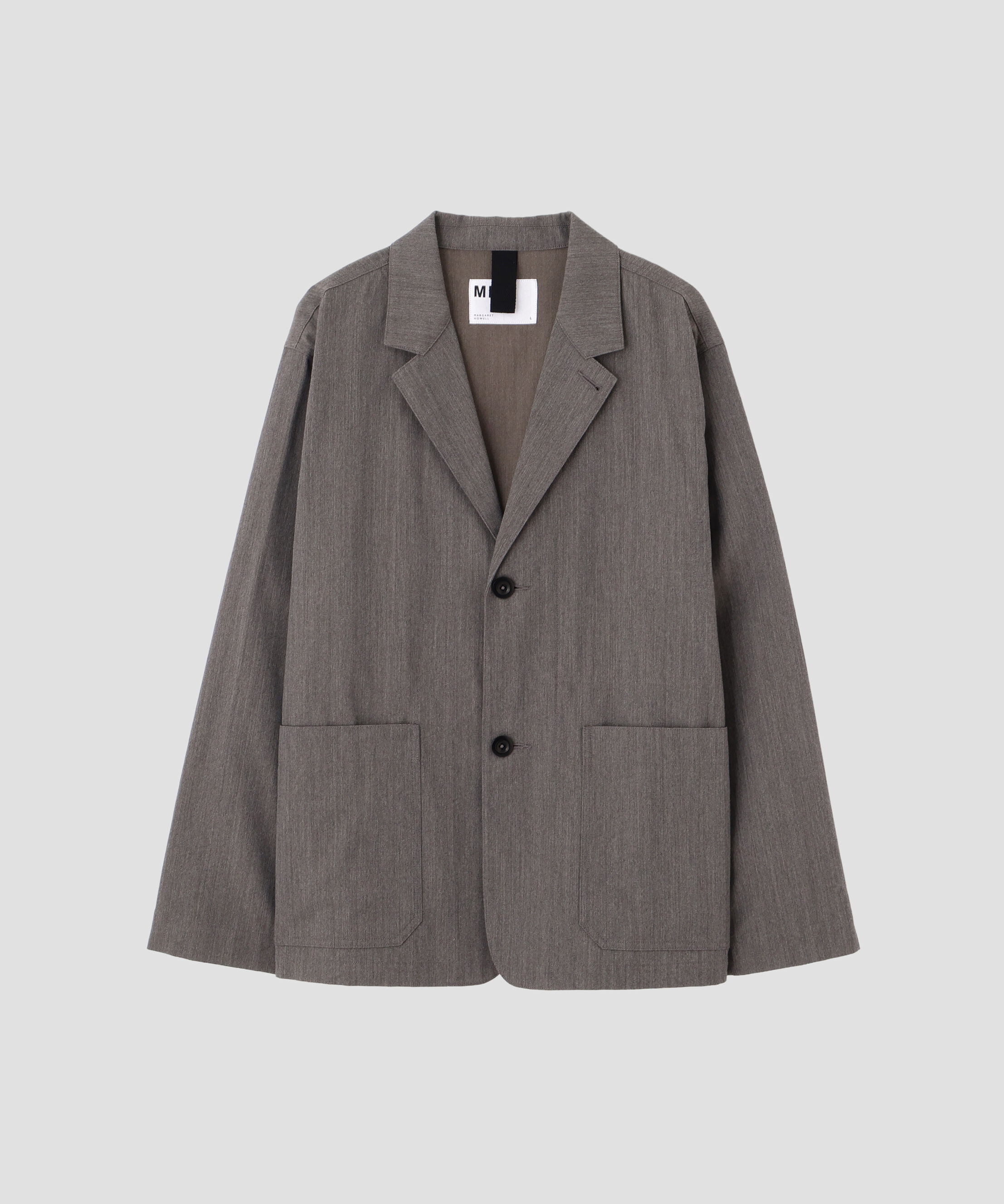 MHL.「WOOL COTTON TWILL JACKET」|その他|