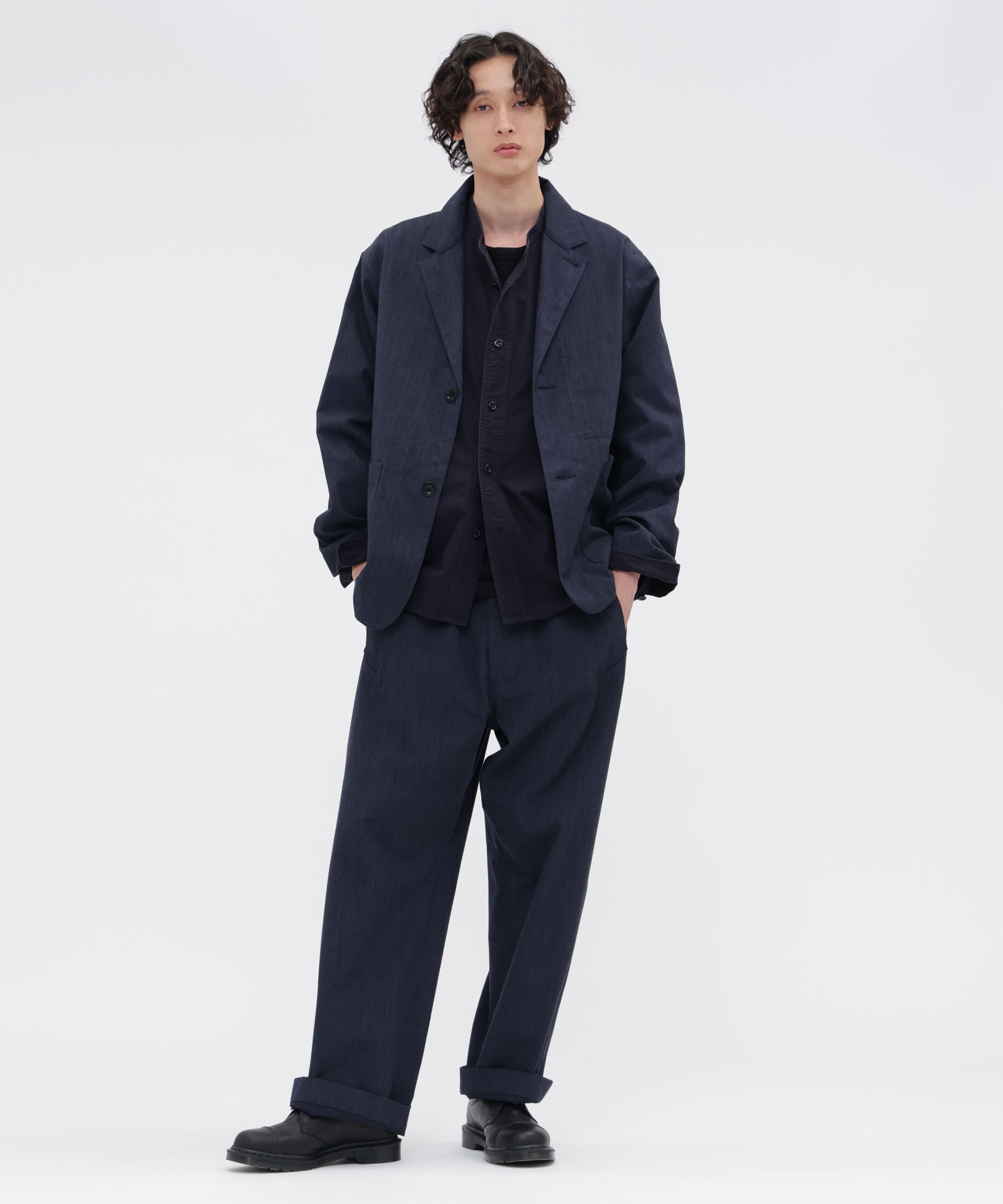 MHL.「WOOL COTTON TWILL JACKET」|その他|
