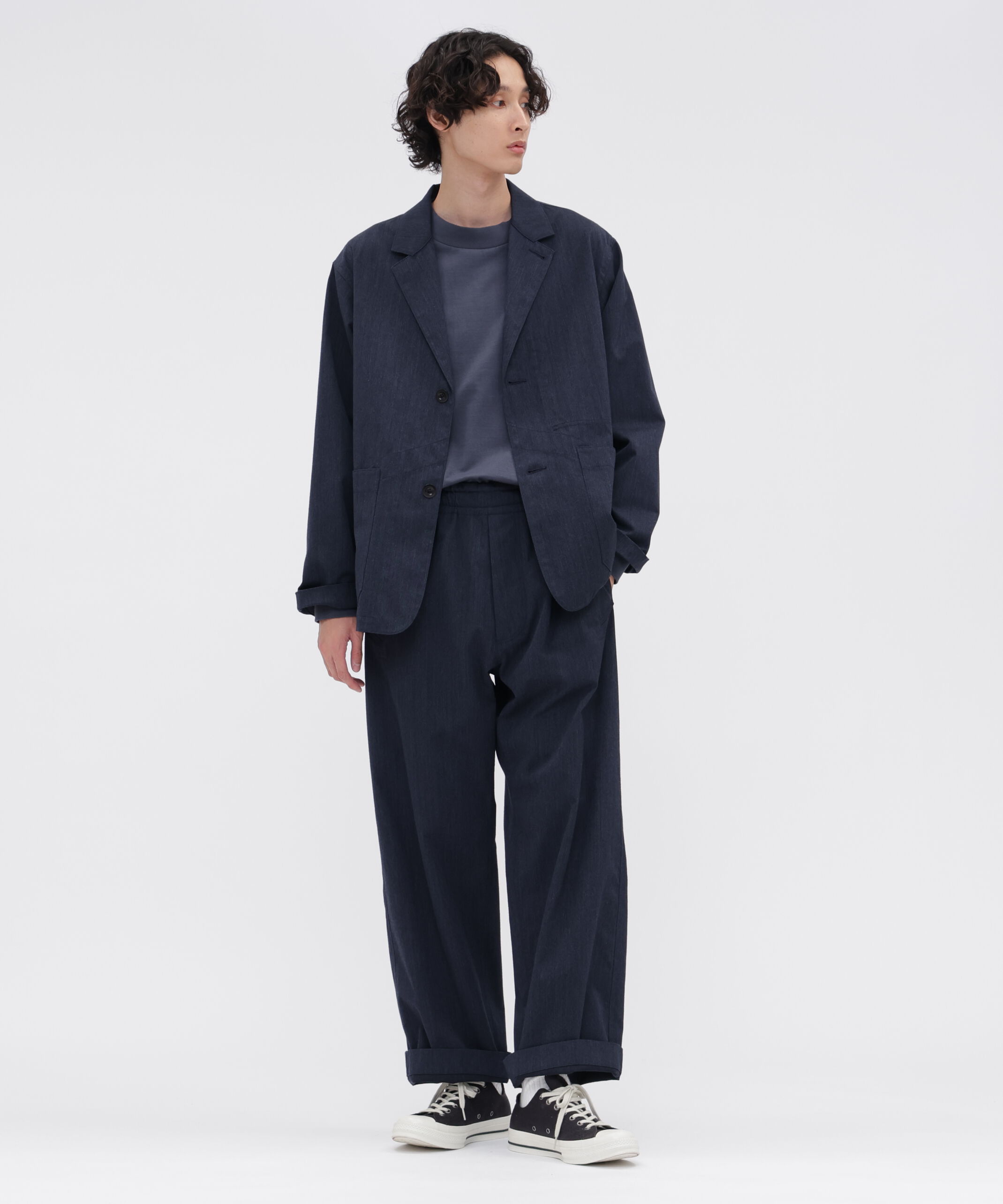 MHL.「WOOL COTTON TWILL JACKET」|その他|
