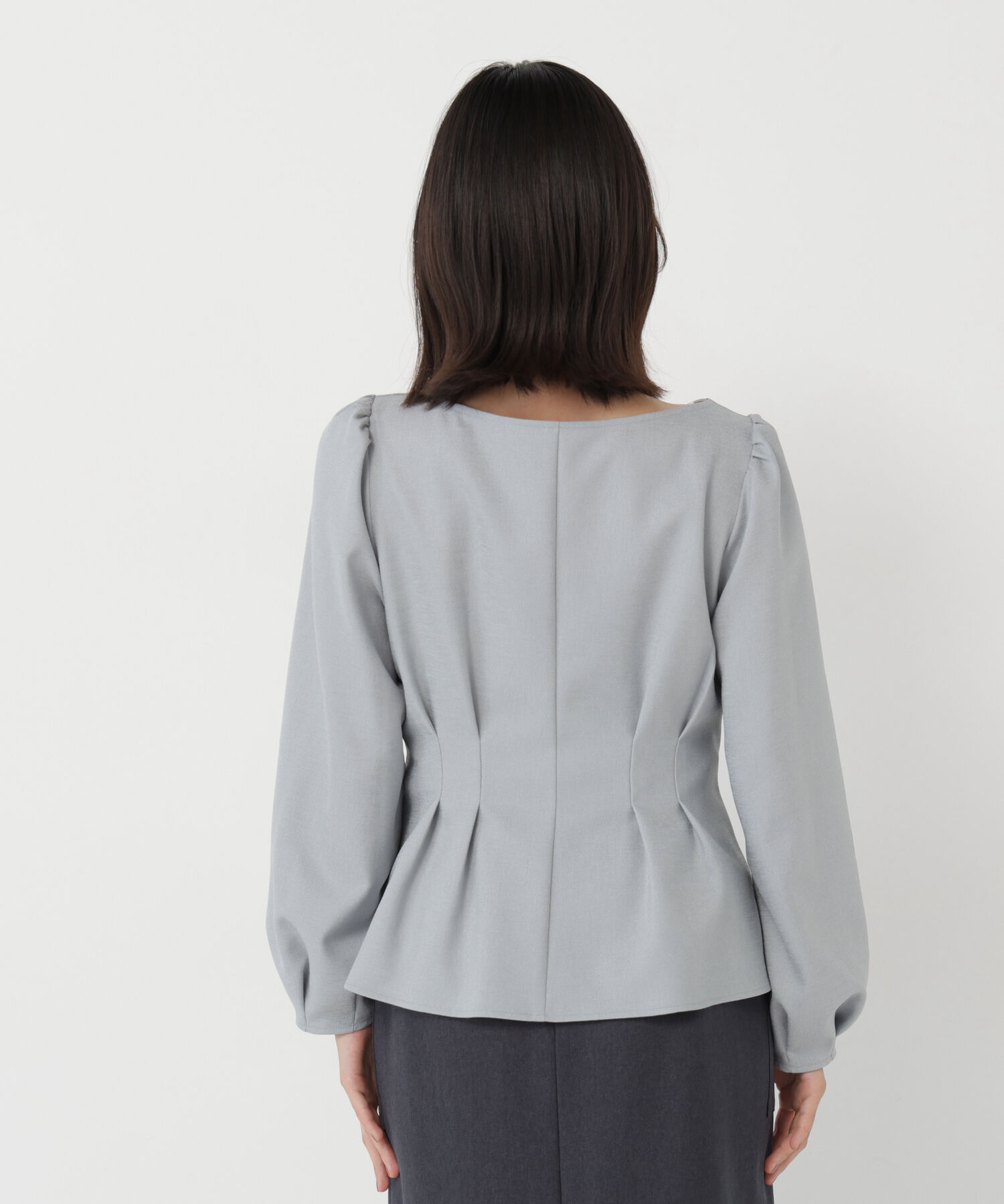  「＜ちょうど、いい服＞きゅっと、メリハリ仕掛けトップス」|シャツ・ブラウス|