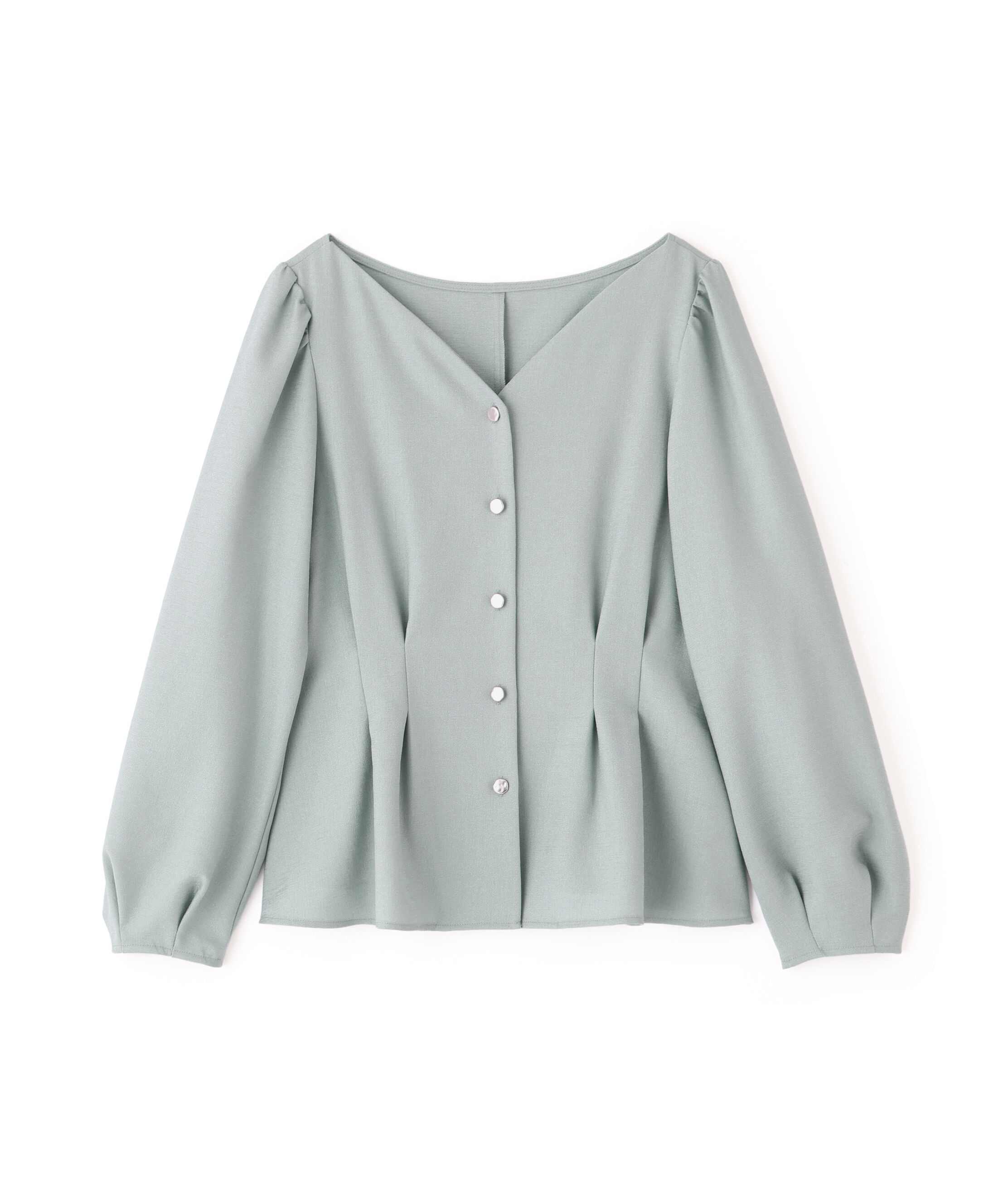  「＜ちょうど、いい服＞きゅっと、メリハリ仕掛けトップス」|シャツ・ブラウス|