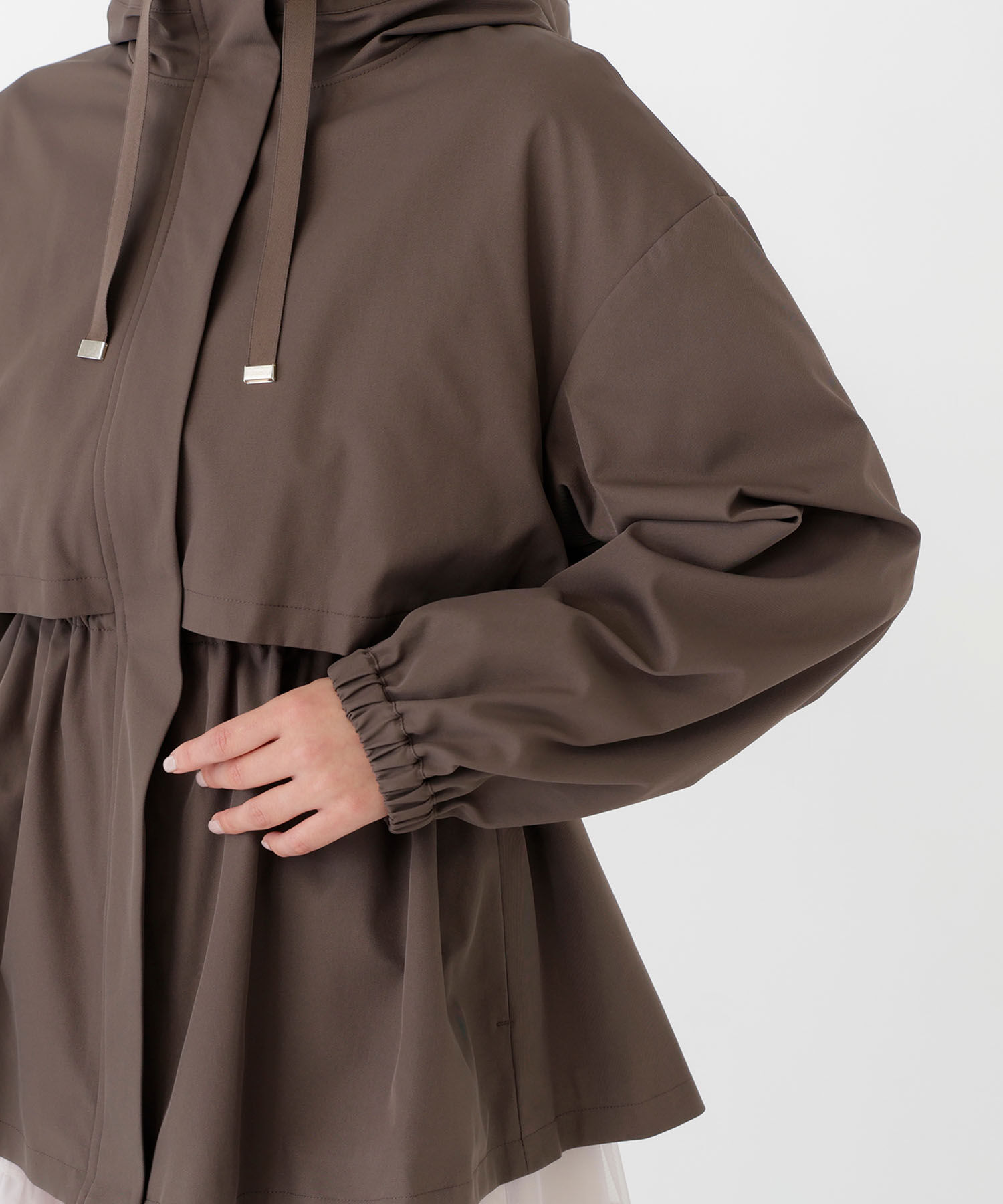 「ペプラムマンパ」|ブルゾン・スタジャン|