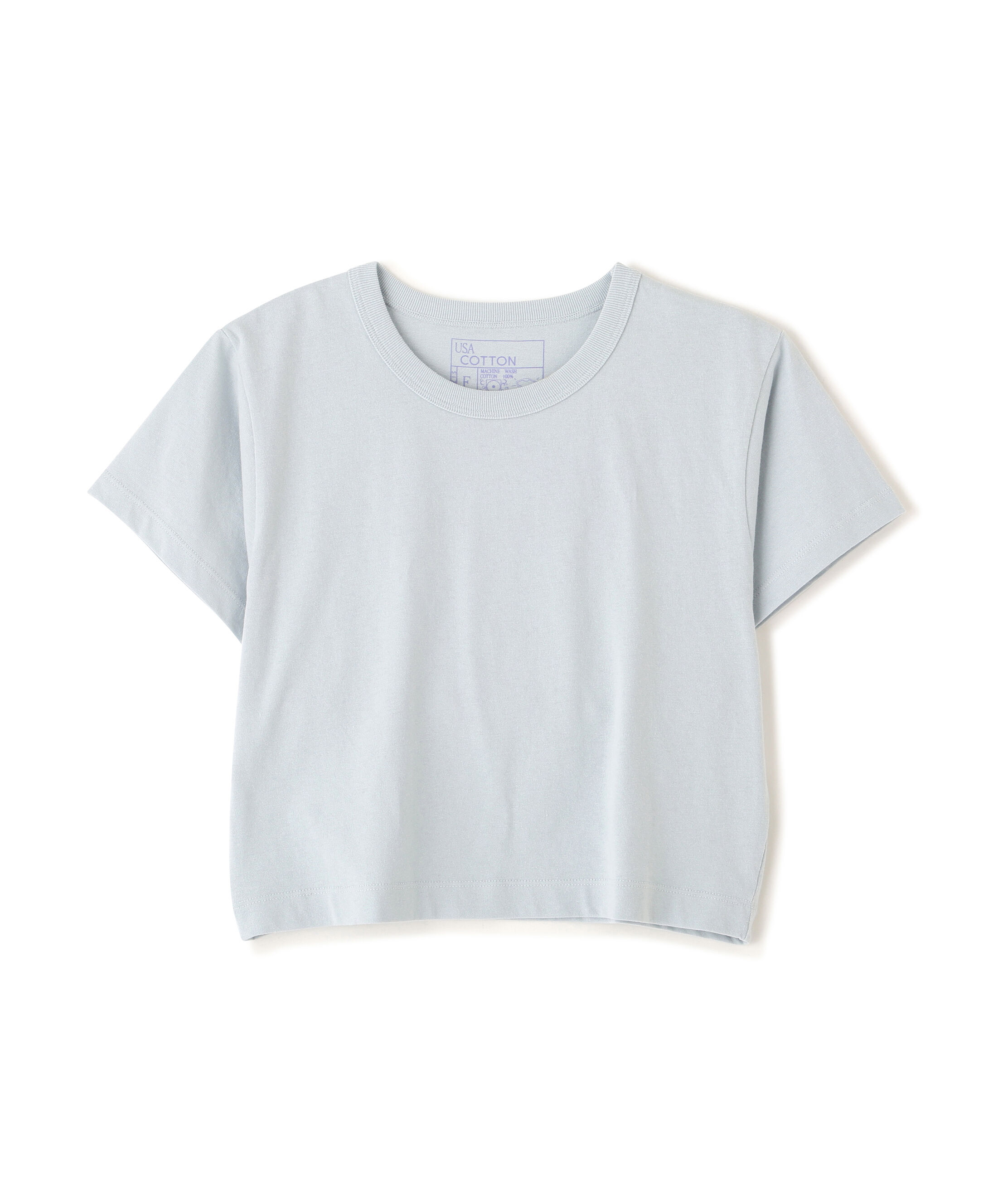  「USAコットンクルーネックTシャツ」|Tシャツ・カットソー|