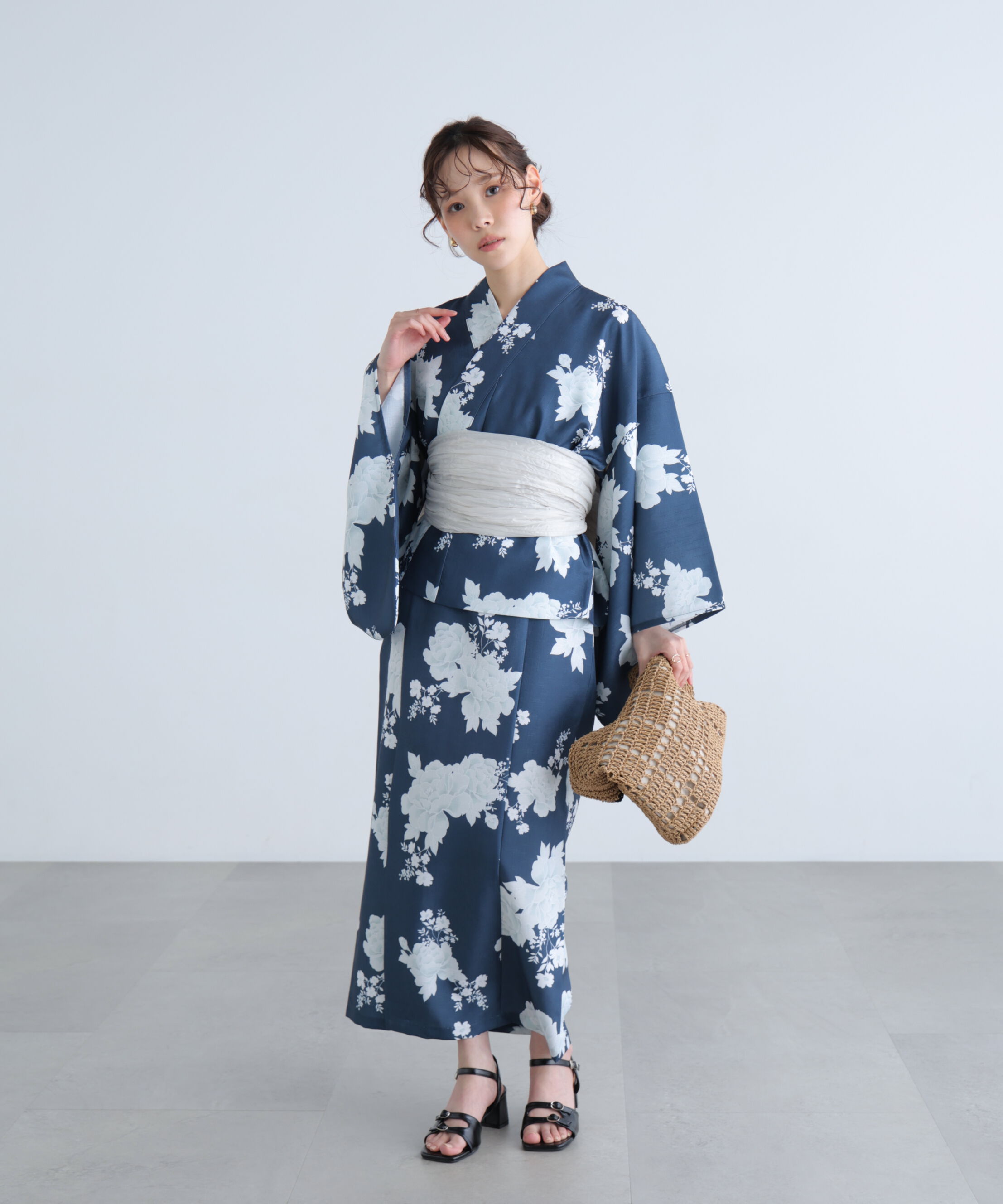  「2wayセパレート浴衣3点セット」|ワンピース|