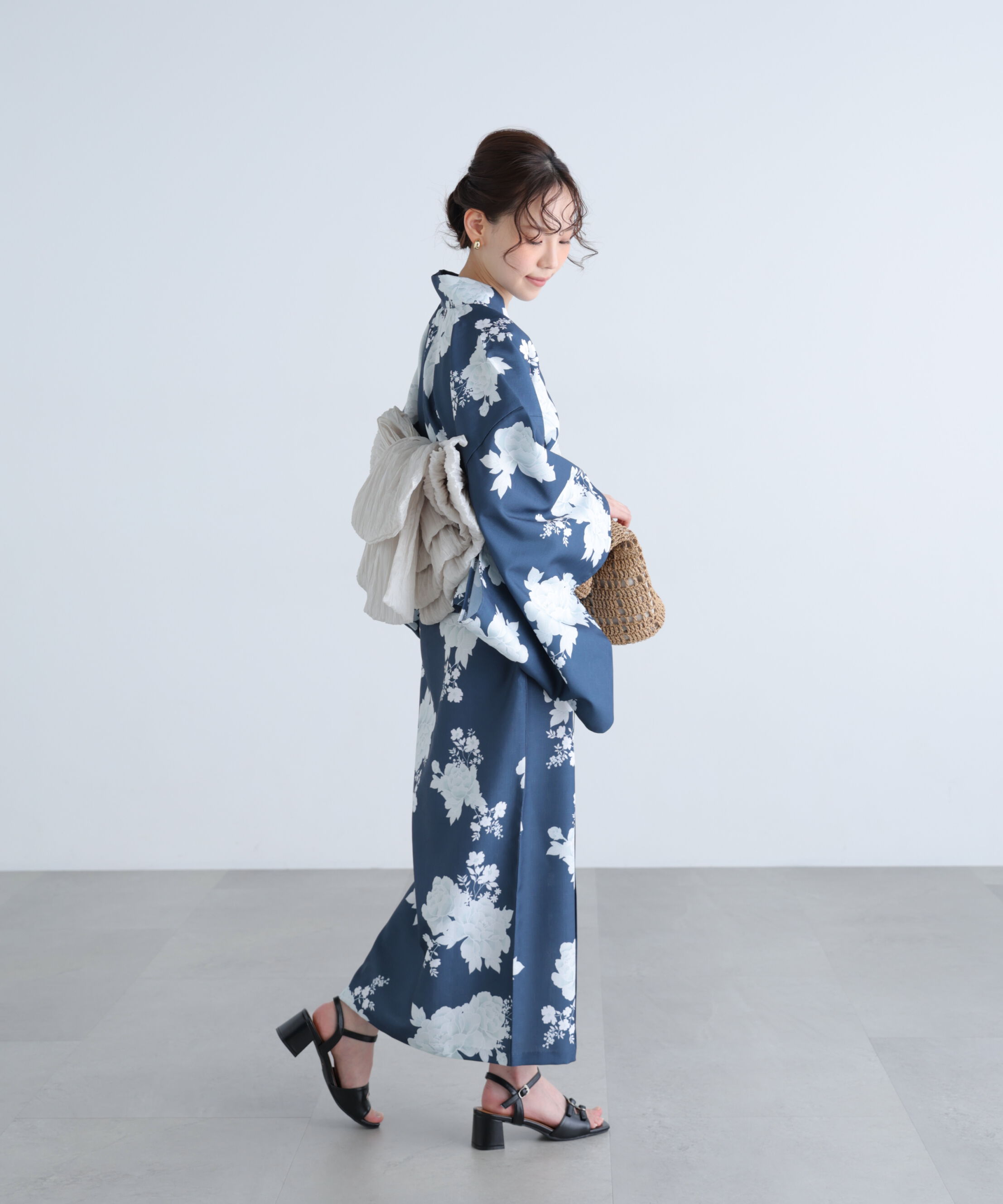  「2wayセパレート浴衣3点セット」|ワンピース|