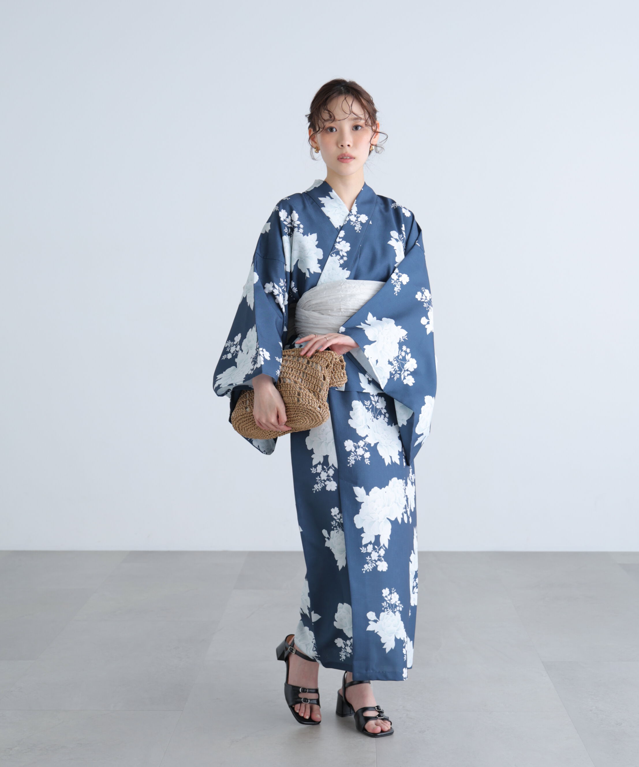  「2wayセパレート浴衣3点セット」|ワンピース|