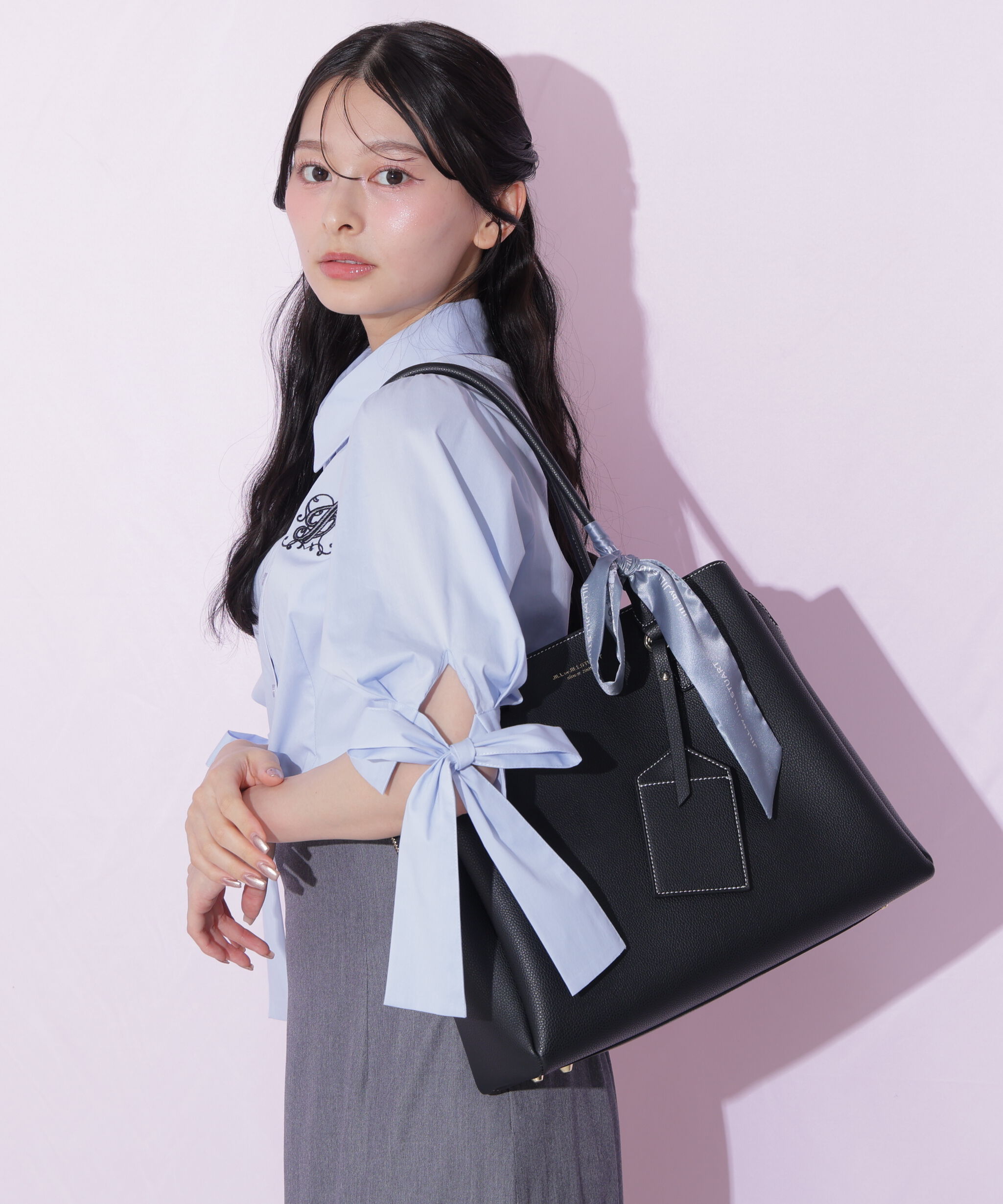  「スカーフ付きトートバッグ」|その他|