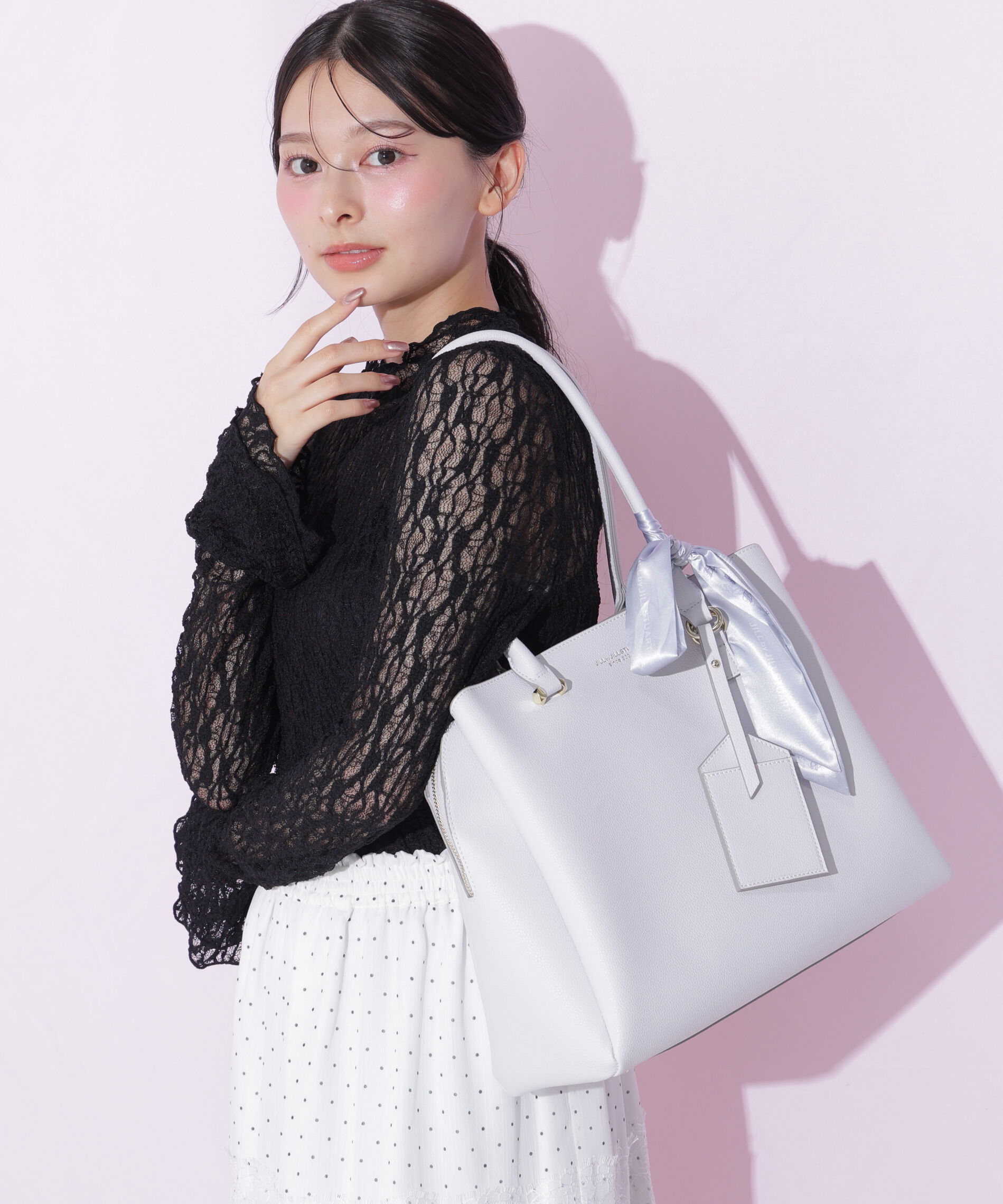  「スカーフ付きトートバッグ」|その他|
