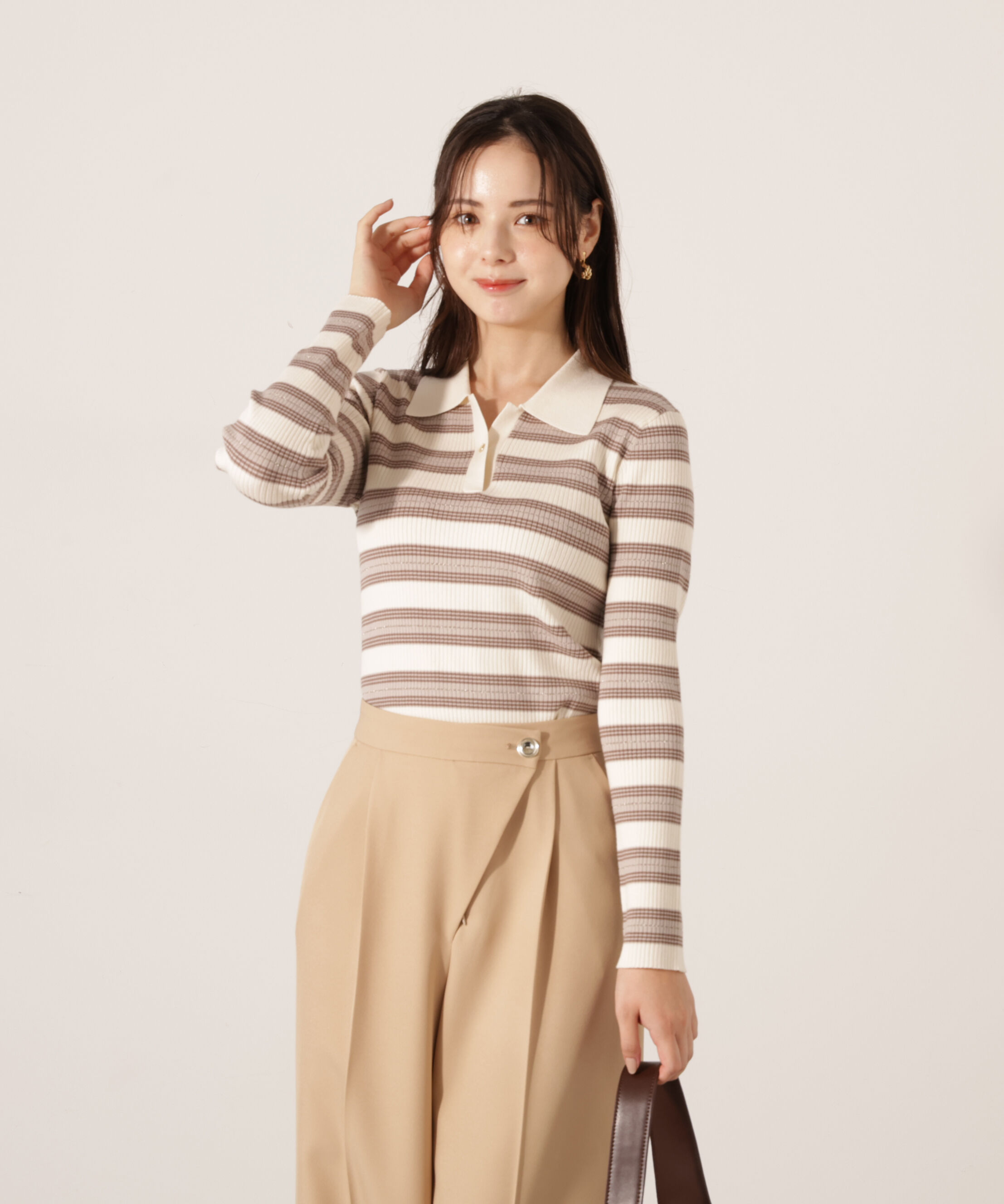 PROPORTION BODY DRESSING「ハイウエストラップパンツ　25AW」|その他|