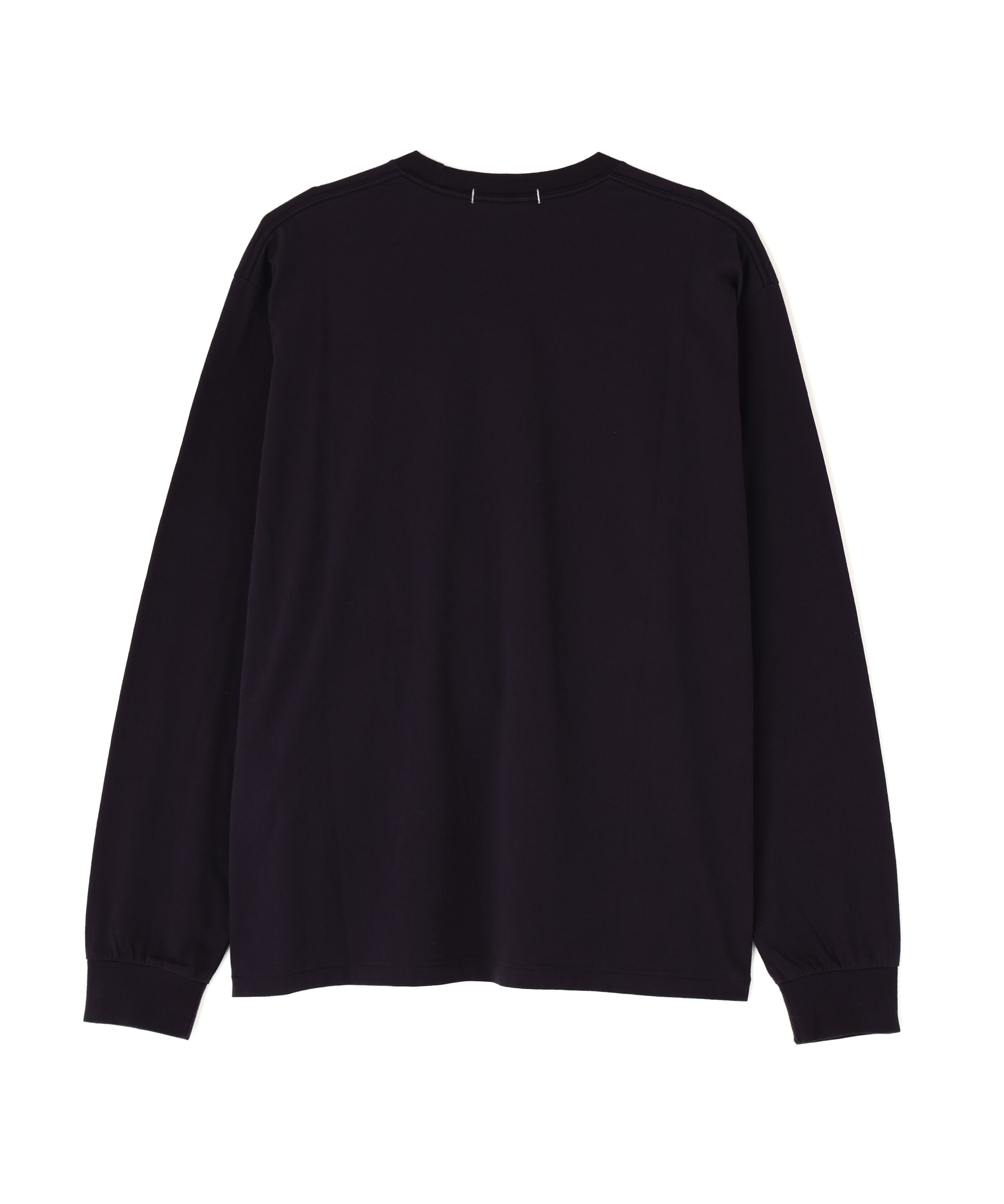 YLEVE 「Ｙ / SOFT ORGANIC COTTON JERSEY LONG SLEEVE T-SHIRT」|Tシャツ・カットソー|