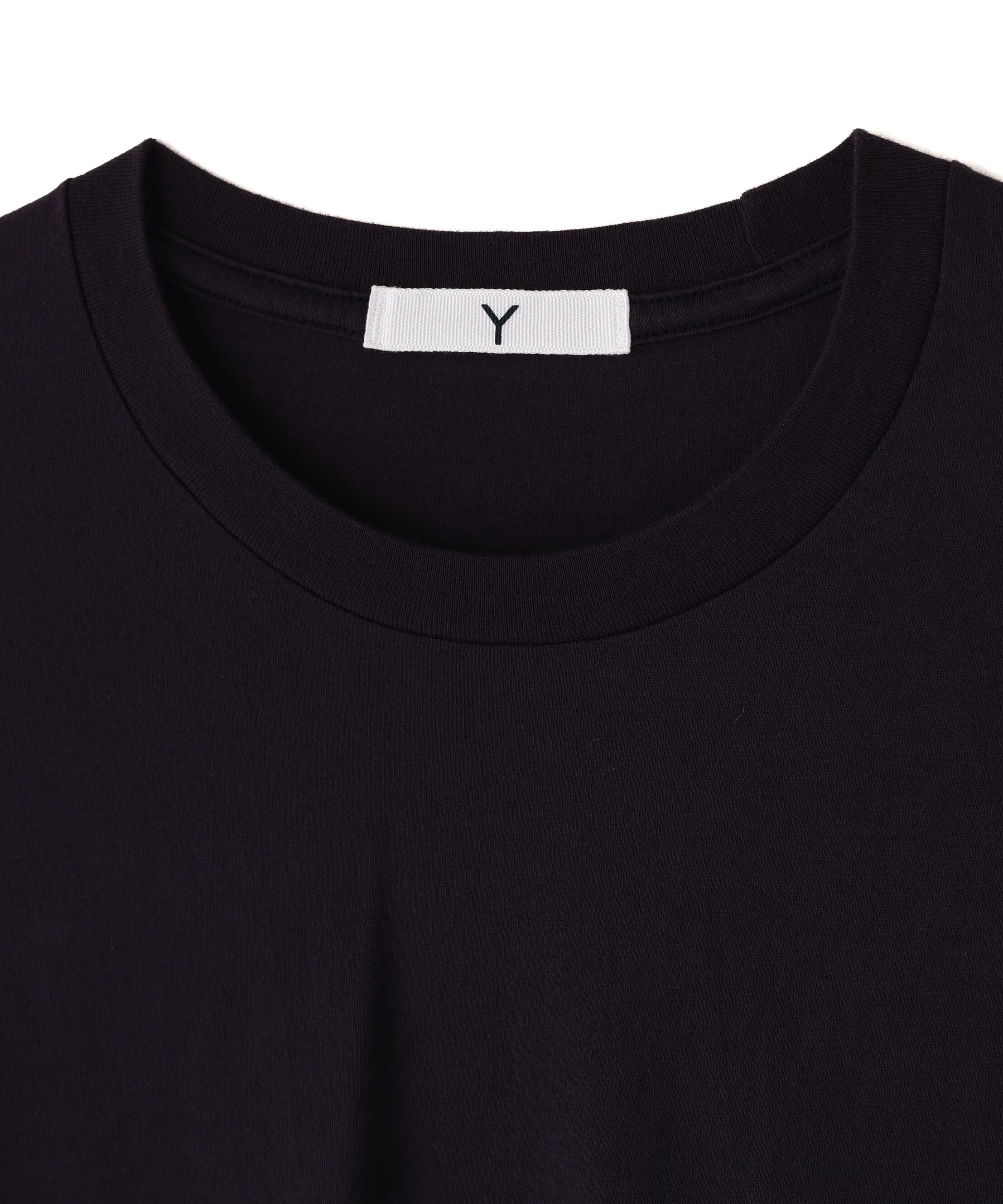 YLEVE 「Ｙ / SOFT ORGANIC COTTON JERSEY LONG SLEEVE T-SHIRT」|Tシャツ・カットソー|