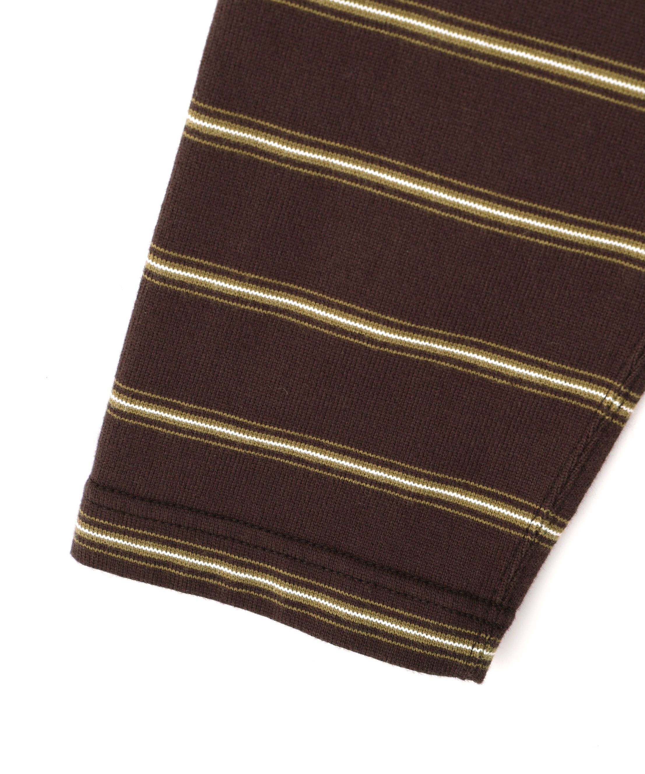 YLEVE 「YLEVE / HEAVYWEIGHT SOFT JERSEY BORDER RUGGER SHIRT」|Tシャツ・カットソー|