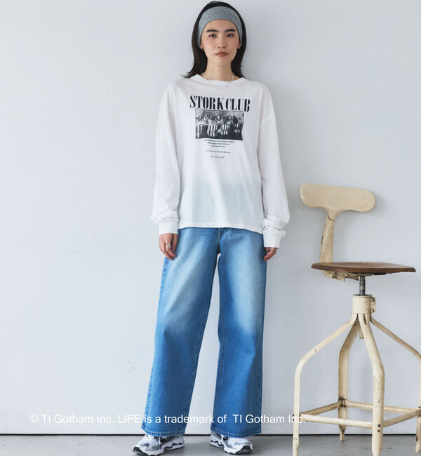 Doux archives「【ＧＯＯＤ　ＲＯＣＫ　ＳＰＥＥＤ】ＬＩＦＥ　ＰＣ　フォトロンＴＥＥ」|Tシャツ・カットソー|