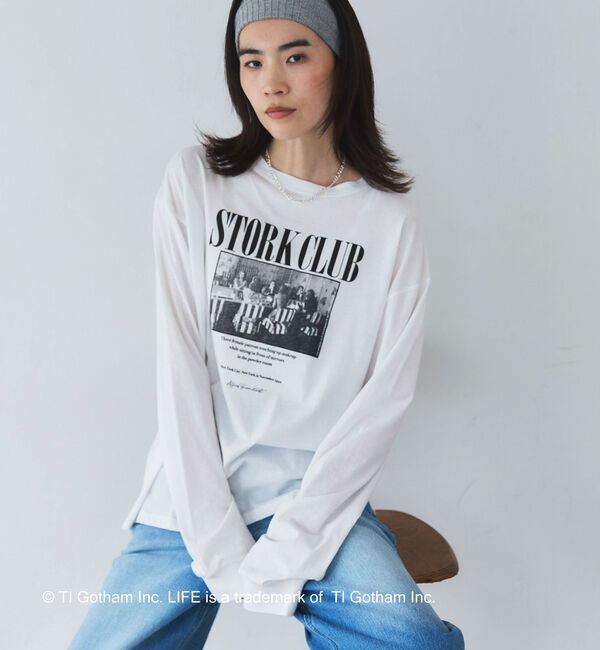 Doux archives「【ＧＯＯＤ　ＲＯＣＫ　ＳＰＥＥＤ】ＬＩＦＥ　ＰＣ　フォトロンＴＥＥ」|Tシャツ・カットソー|