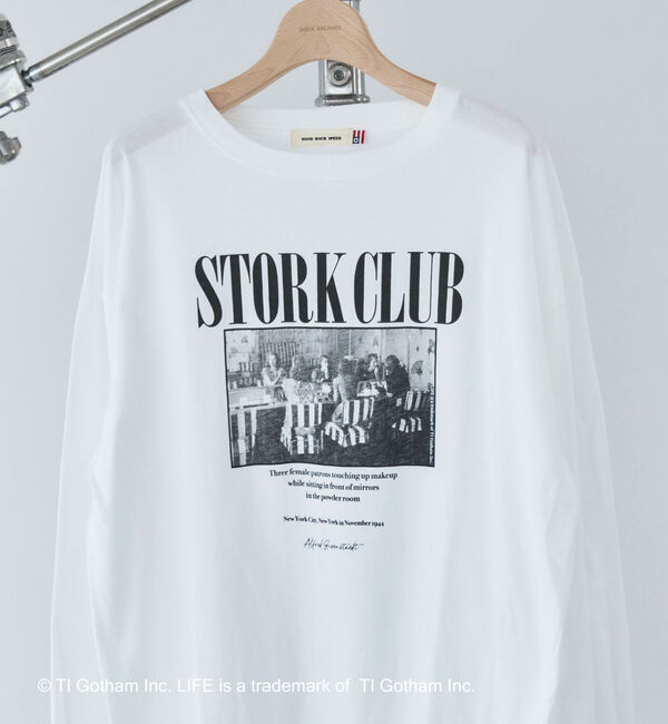 Doux archives「【ＧＯＯＤ　ＲＯＣＫ　ＳＰＥＥＤ】ＬＩＦＥ　ＰＣ　フォトロンＴＥＥ」|Tシャツ・カットソー|