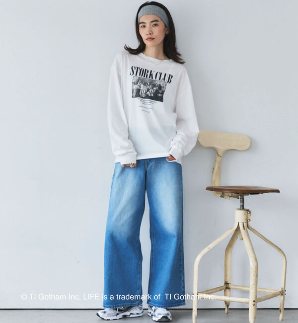 Doux archives「【ＧＯＯＤ　ＲＯＣＫ　ＳＰＥＥＤ】ＬＩＦＥ　ＰＣ　フォトロンＴＥＥ」|Tシャツ・カットソー|