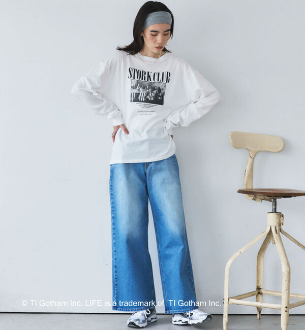 Doux archives「【ＧＯＯＤ　ＲＯＣＫ　ＳＰＥＥＤ】ＬＩＦＥ　ＰＣ　フォトロンＴＥＥ」|Tシャツ・カットソー|