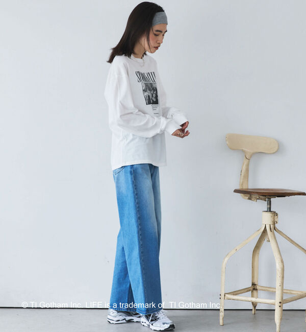 Doux archives「【ＧＯＯＤ　ＲＯＣＫ　ＳＰＥＥＤ】ＬＩＦＥ　ＰＣ　フォトロンＴＥＥ」|Tシャツ・カットソー|