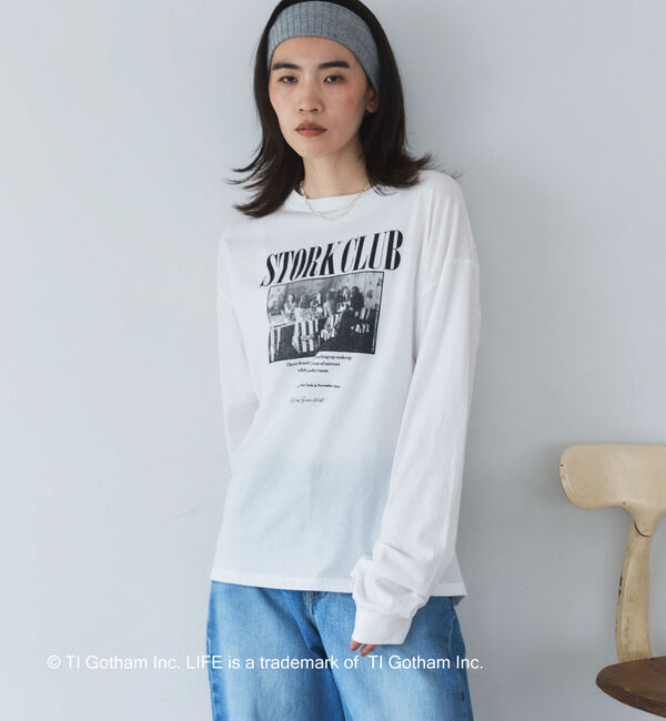 Doux archives「【ＧＯＯＤ　ＲＯＣＫ　ＳＰＥＥＤ】ＬＩＦＥ　ＰＣ　フォトロンＴＥＥ」|Tシャツ・カットソー|