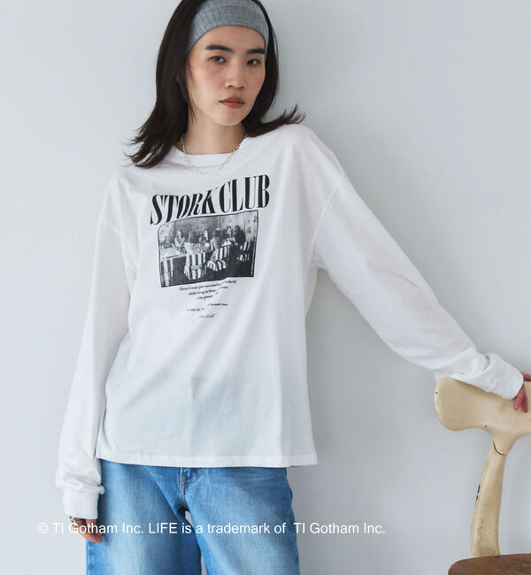 Doux archives「【ＧＯＯＤ　ＲＯＣＫ　ＳＰＥＥＤ】ＬＩＦＥ　ＰＣ　フォトロンＴＥＥ」|Tシャツ・カットソー|