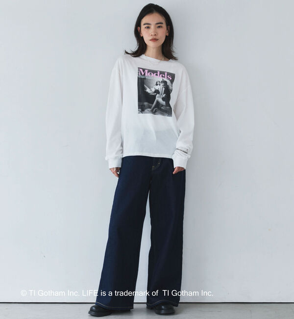 Doux archives「【ＧＯＯＤ　ＲＯＣＫ　ＳＰＥＥＤ】ＬＩＦＥ　ＰＣ　フォトロンＴＥＥ」|Tシャツ・カットソー|