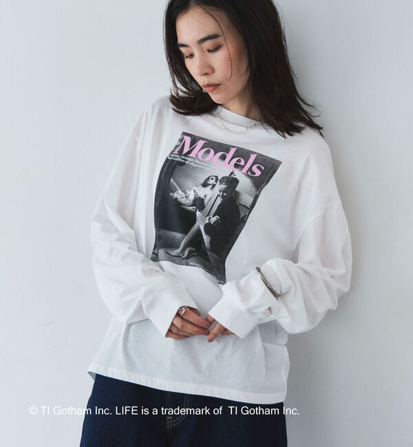 Doux archives「【ＧＯＯＤ　ＲＯＣＫ　ＳＰＥＥＤ】ＬＩＦＥ　ＰＣ　フォトロンＴＥＥ」|Tシャツ・カットソー|