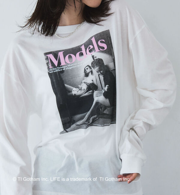 Doux archives「【ＧＯＯＤ　ＲＯＣＫ　ＳＰＥＥＤ】ＬＩＦＥ　ＰＣ　フォトロンＴＥＥ」|Tシャツ・カットソー|