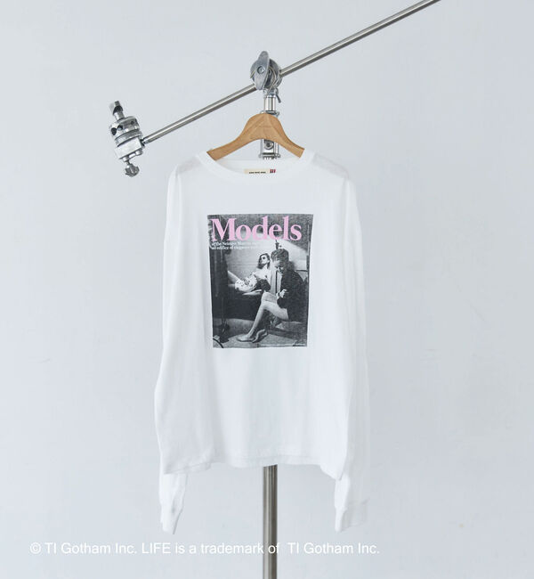 Doux archives「【ＧＯＯＤ　ＲＯＣＫ　ＳＰＥＥＤ】ＬＩＦＥ　ＰＣ　フォトロンＴＥＥ」|Tシャツ・カットソー|