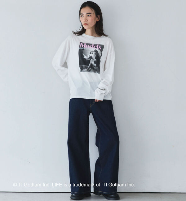 Doux archives「【ＧＯＯＤ　ＲＯＣＫ　ＳＰＥＥＤ】ＬＩＦＥ　ＰＣ　フォトロンＴＥＥ」|Tシャツ・カットソー|